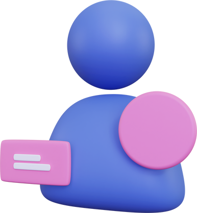 Customer Chat 3D Illustration